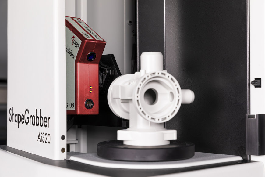 OGP Expands ShapeGrabber Family of Automated 3D Laser Scanning Metrology Systems